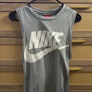 Nike Gray Tank Top
